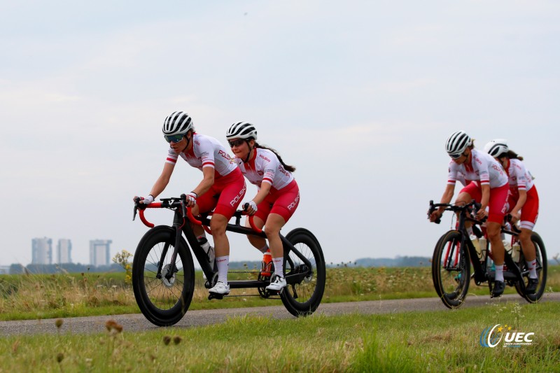 European Para Championship 2023 Rotterdam - - photo Ivan/UEC/SprintCyclingAgency?2023